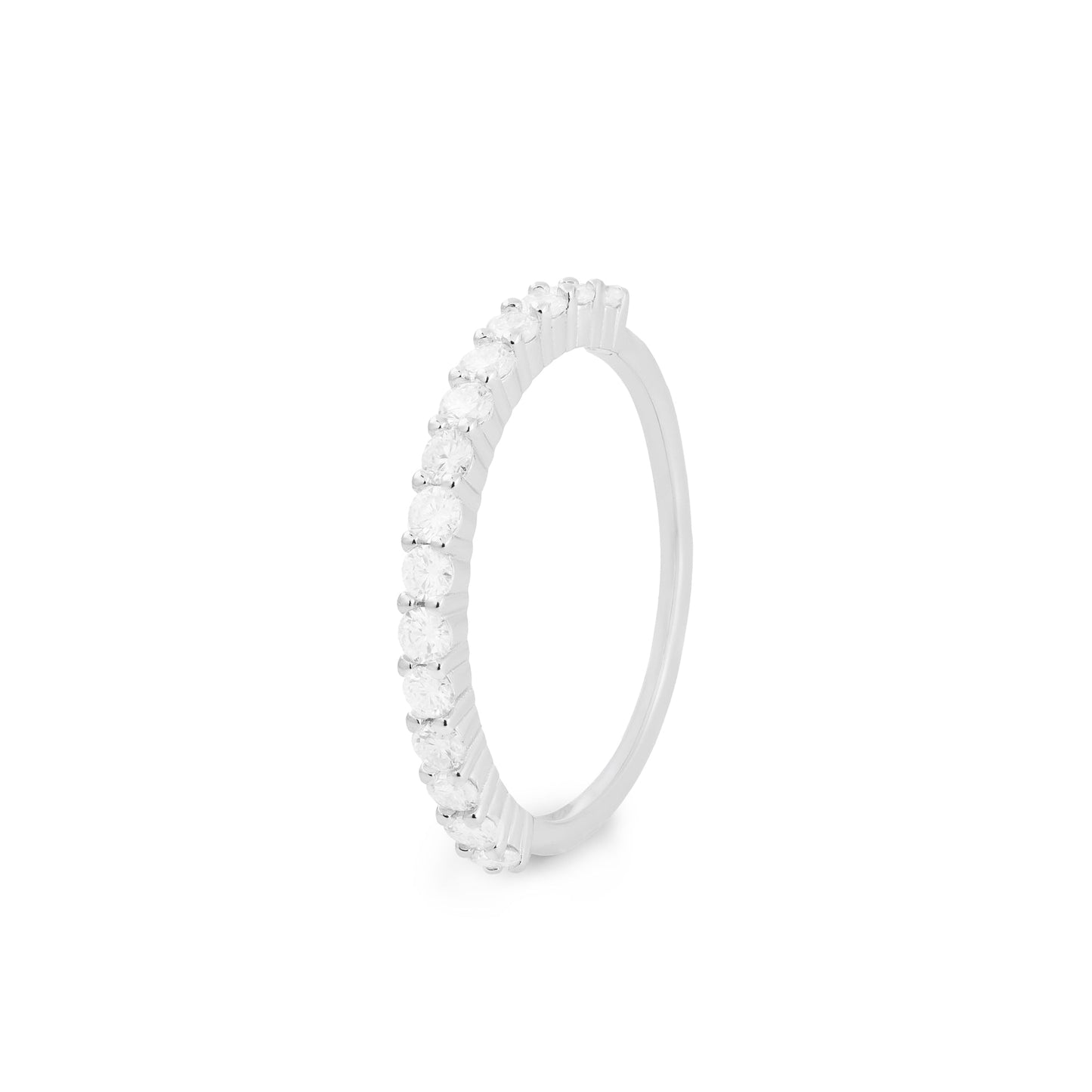 Anel Belgravia Eternity - Moissanite