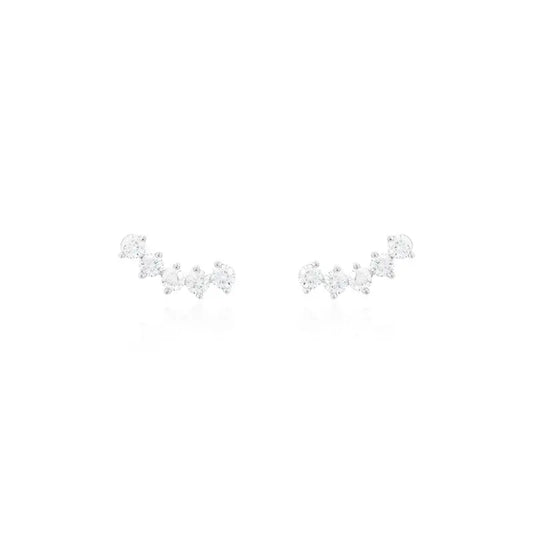 Brinco Celestia - Moissanite