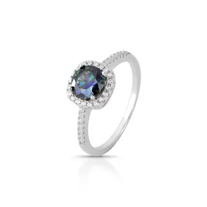 Anel Aurora Boreal® – Moissanite