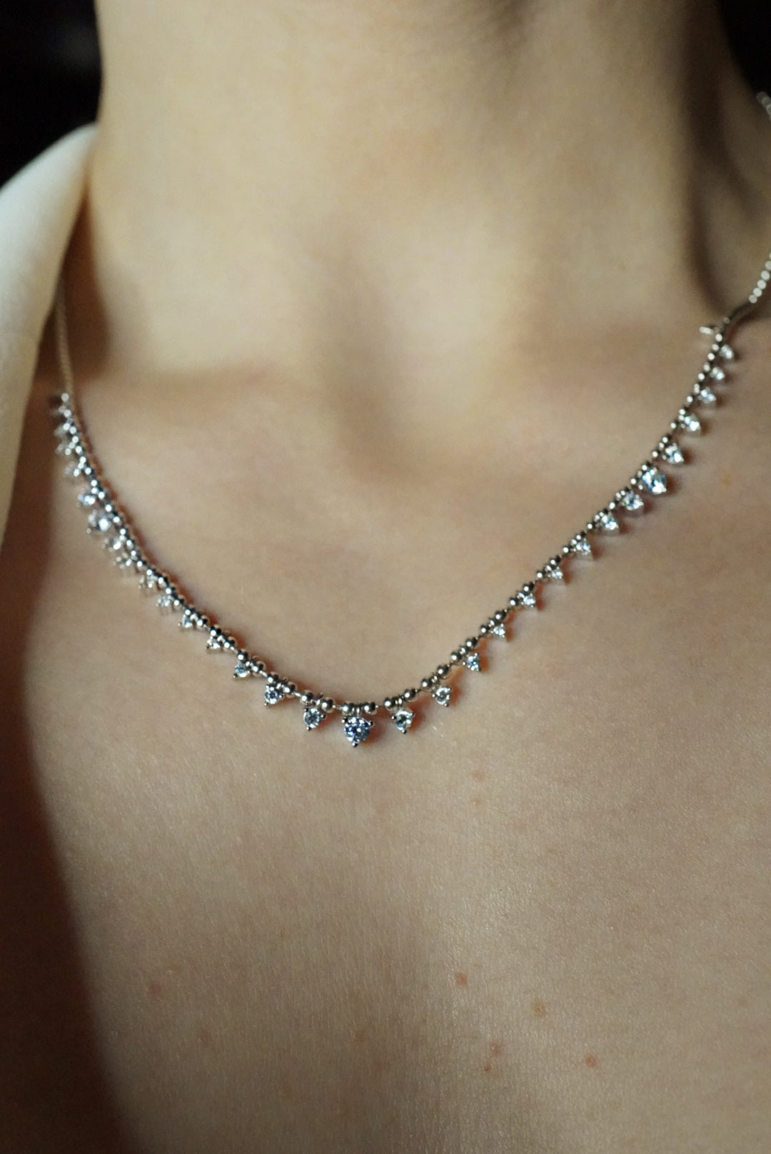 Colar Lumière Graduated Triangle