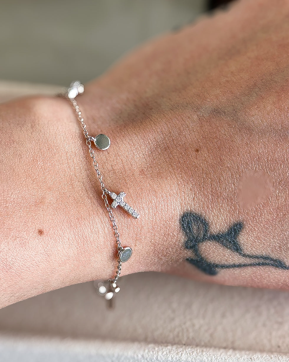 Pulseira Windsor Cross Charm