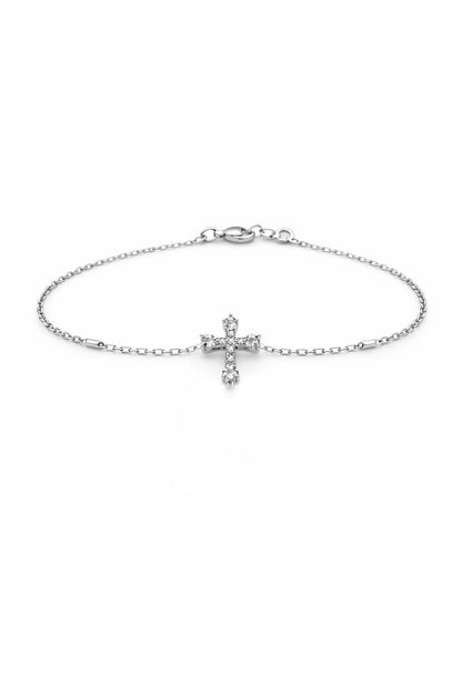 Pulseira Windsor Crystal Cross
