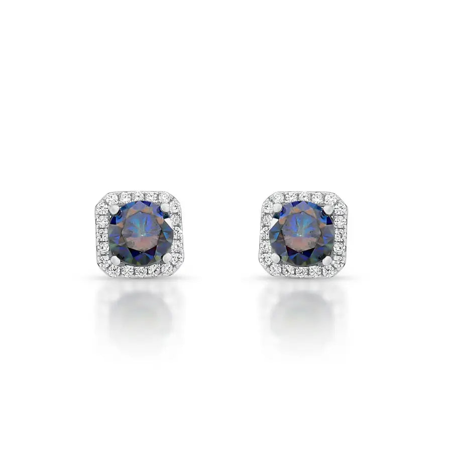 Brinco Aurora Boreal® – Moissanite