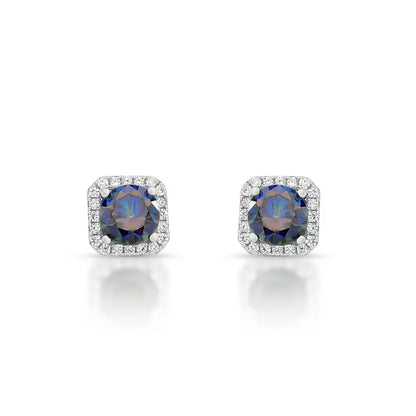 Brinco Aurora Boreal® – Moissanite