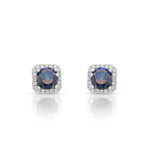 Brinco Aurora Boreal® – Moissanite