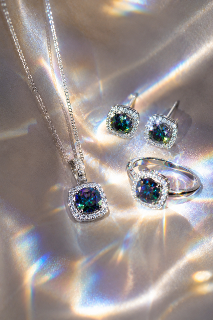 Pulseira Aurora Boreal® – Moissanite