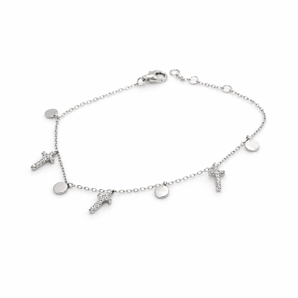 Pulseira Windsor Cross Charm