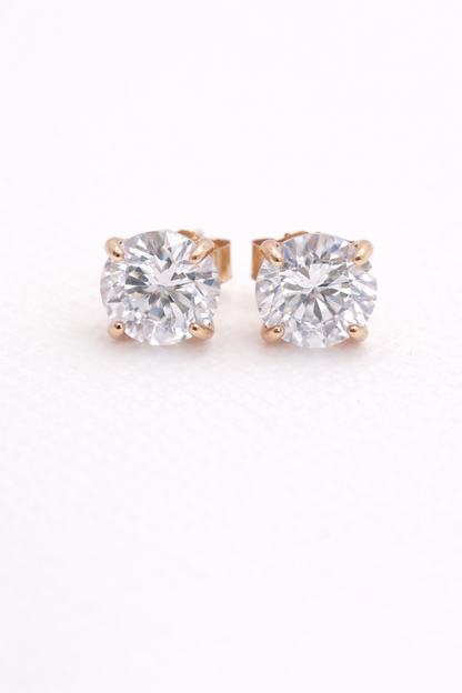 Brinco Chelsea - Ouro Vermeil 18K | 4, 5, 6 e 8mm