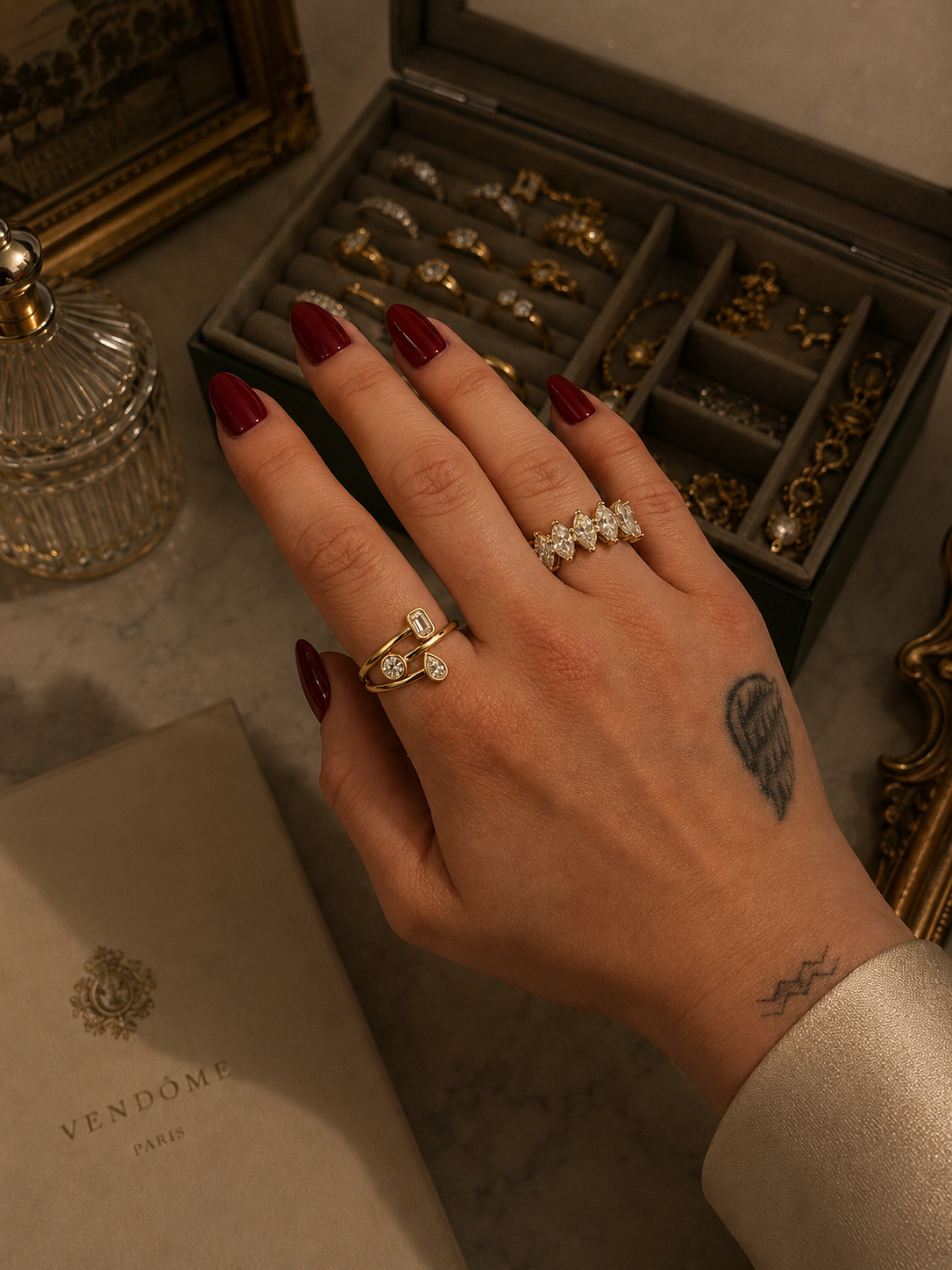 Anel Sloane -  Moissanite