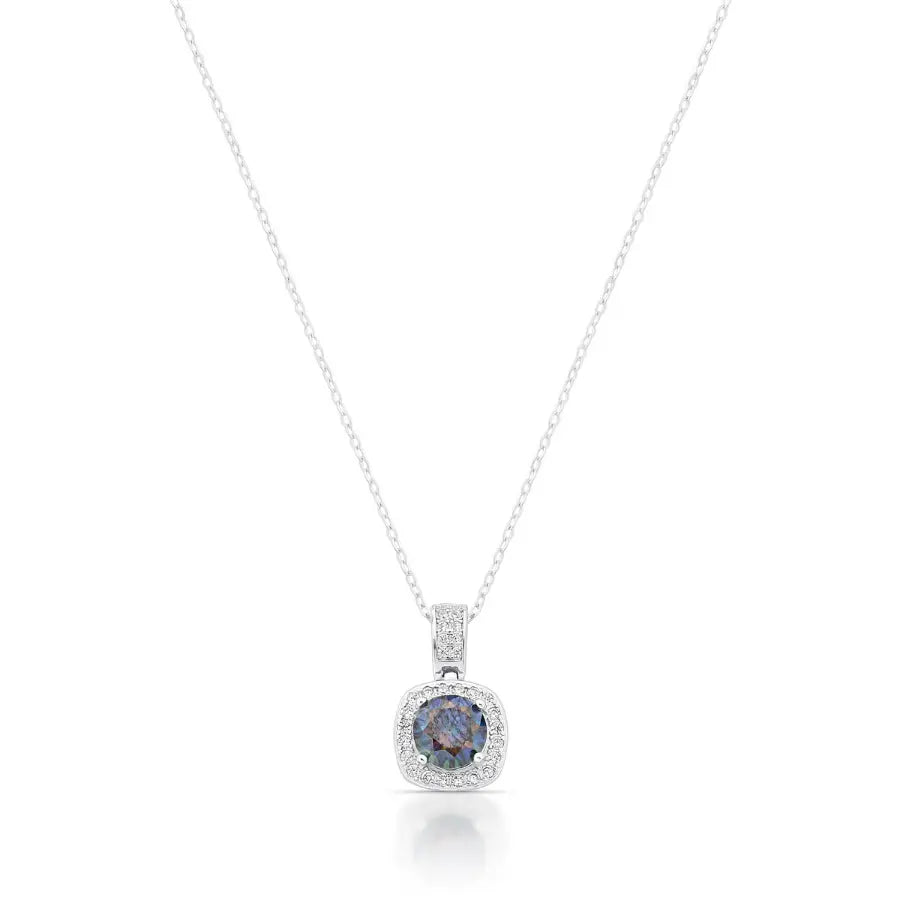 Colar Aurora Boreal® – Moissanite