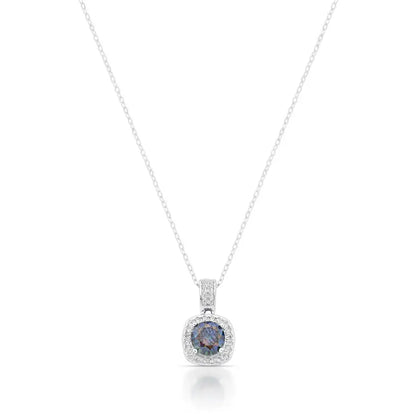 Colar Aurora Boreal® – Moissanite