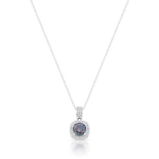 Colar Aurora Boreal® – Moissanite