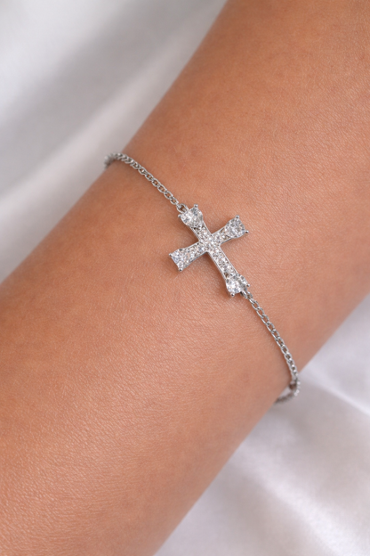 Pulseira Windsor Crystal Cross