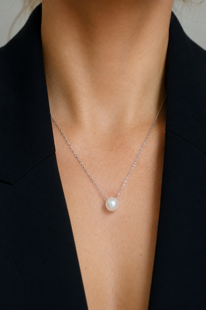 Colar Grace Pearl — Pérola Natural