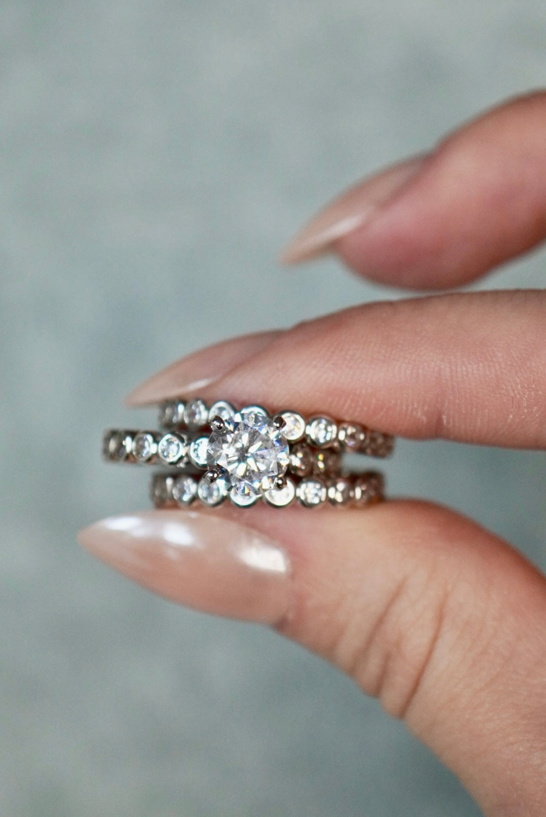 Anel Belgravia Trio Stack