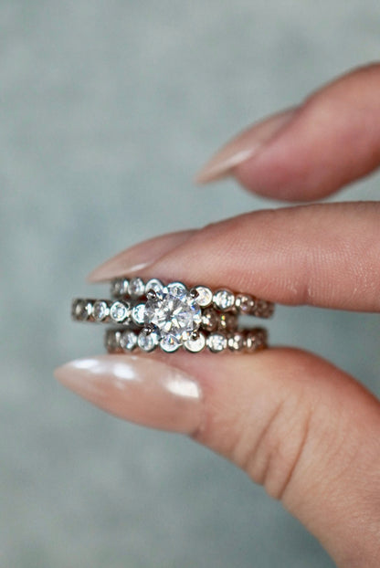 Anel Belgravia Trio Stack