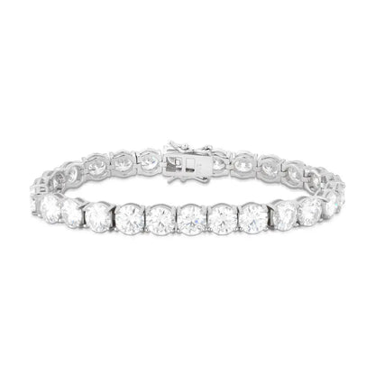 Pulseira Riviera - Moissanite 6.5mm