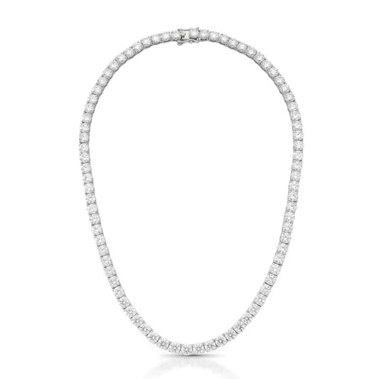 Colar Riviera 5mm - Moissanite