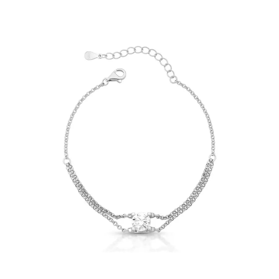 Pulseira Majesty Duo — Moissanite