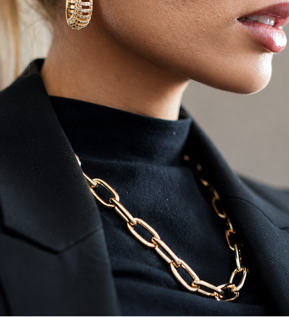 Colar Elos - Ouro 18k