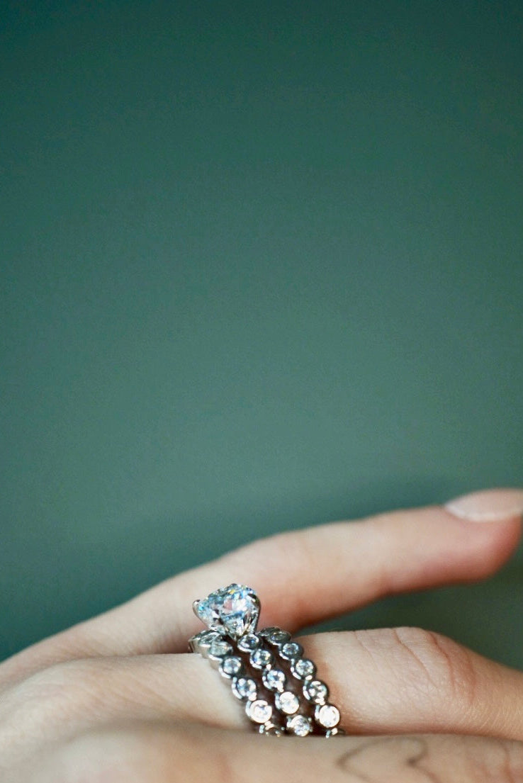 Anel Belgravia Trio Stack