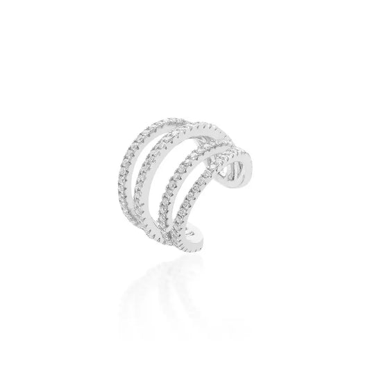 Piercing Éclat — Moissanite