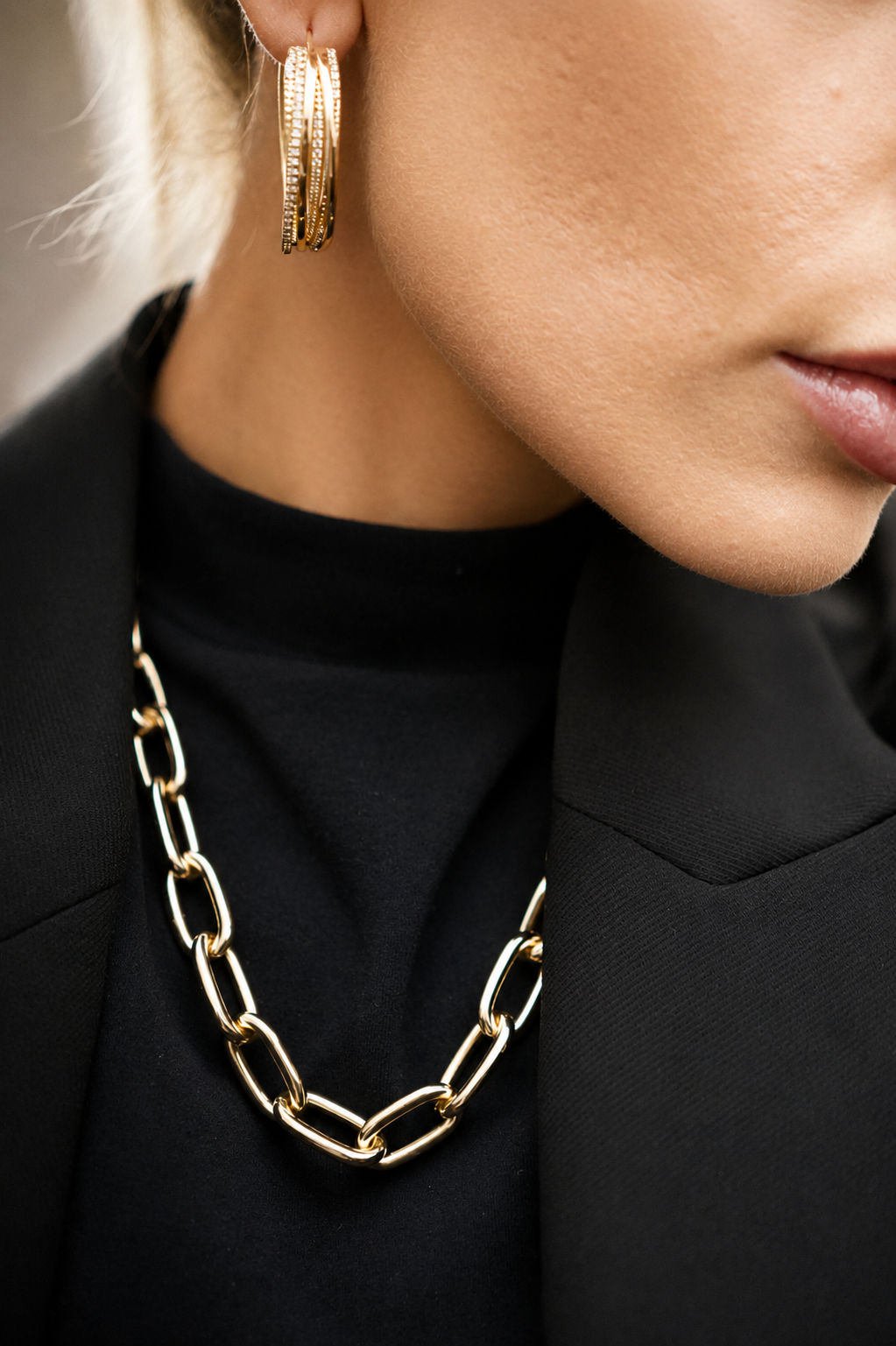 Pulseira Elos - Ouro 18k