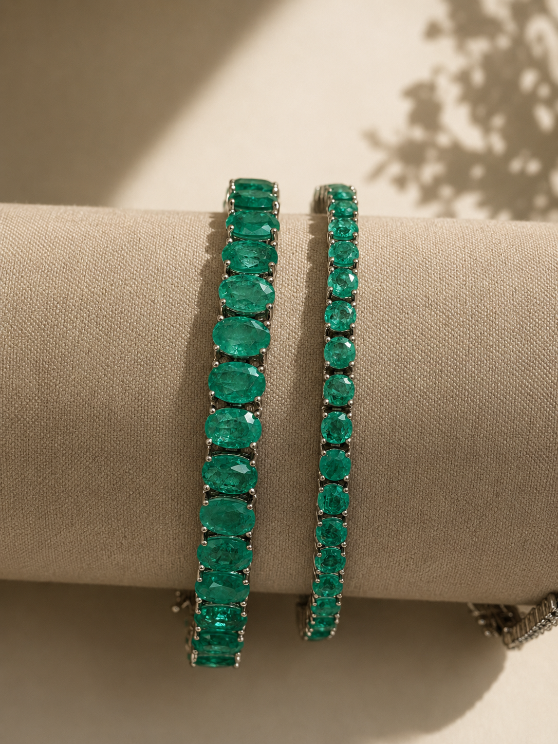 Pulseira Riviera Esmeralda Colombiana 5mm | Grown Lab