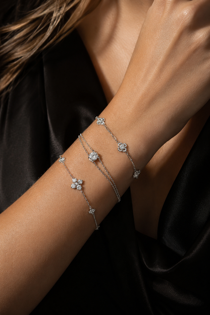 Pulseira Lucky  – Moissanite