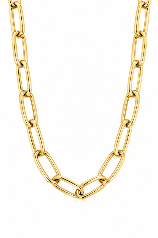 Colar Elos - Ouro 18k