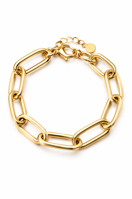 Pulseira Elos - Ouro 18k
