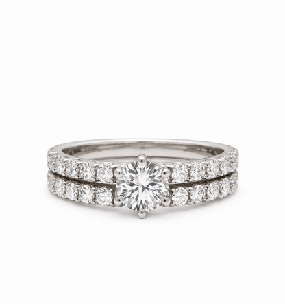 Anel Belgravia Duo Stack