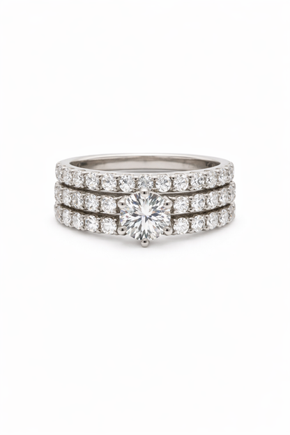 Anel Belgravia Trio Stack