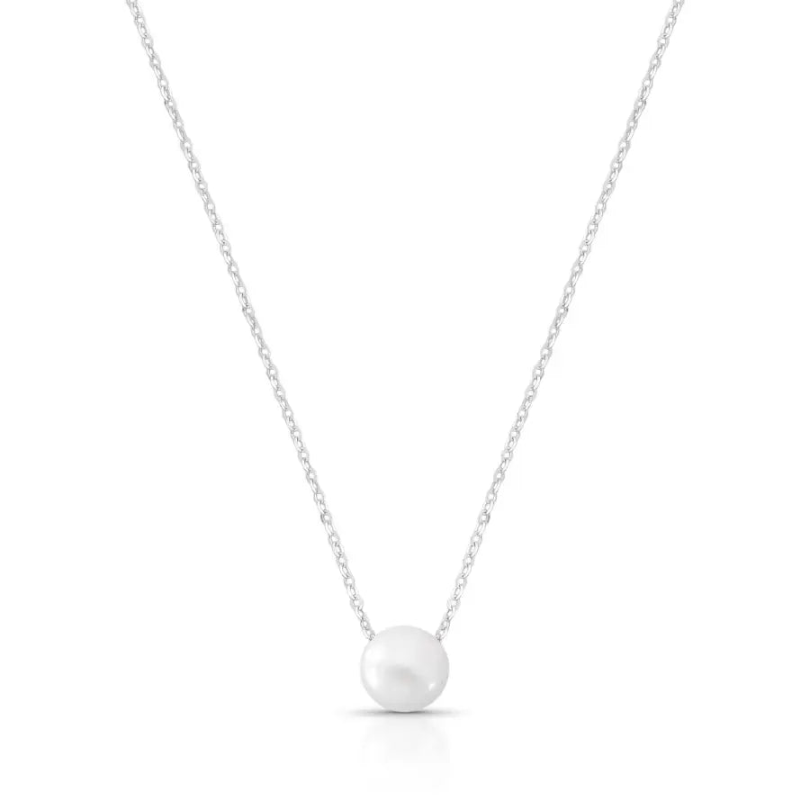 Colar Grace Pearl — Pérola Natural