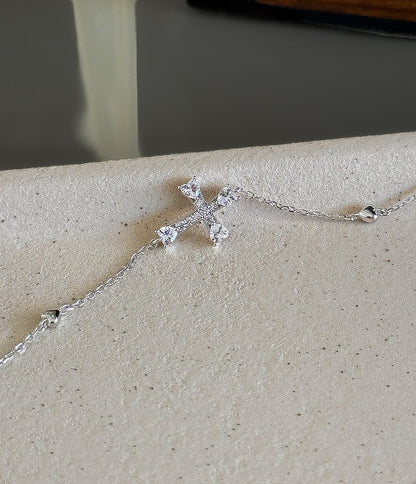 Pulseira Windsor Crystal Cross