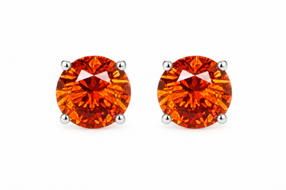 Brinco Chelsea Aperol Spritz — 8 mm | Ice Cut