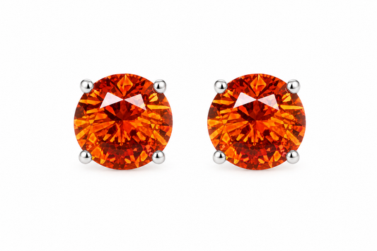 Brinco Chelsea Aperol Spritz — 8 mm | Ice Cut