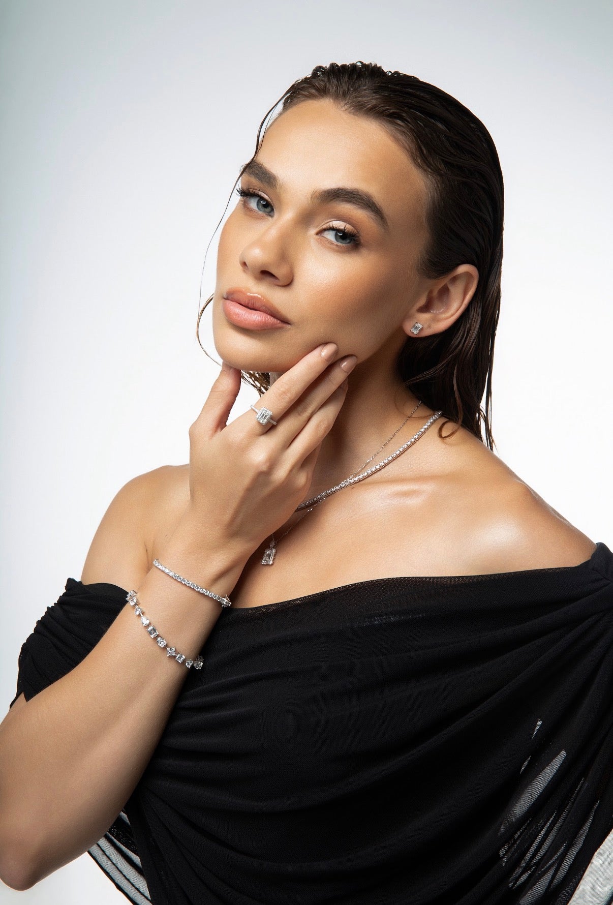 Anel Heiress Solitário | Moissanite