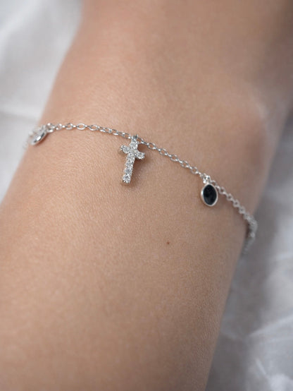 Pulseira Windsor Cross Charm
