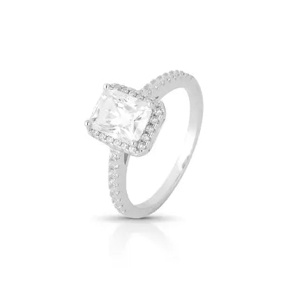 Anel Heiress Solitário | Moissanite