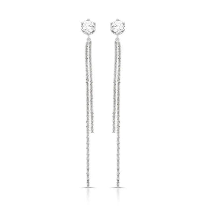 Brinco Windsor Sway - Moissanite
