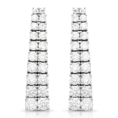 Brinco Windsor Royale - Moissanite