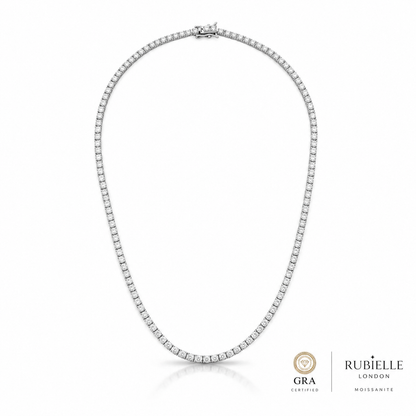 Colar Riviera Ascot - Moissanite