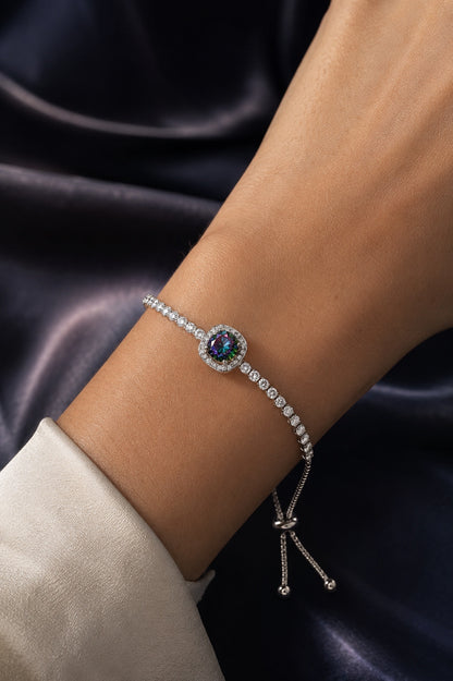 Pulseira Aurora Boreal® – Moissanite