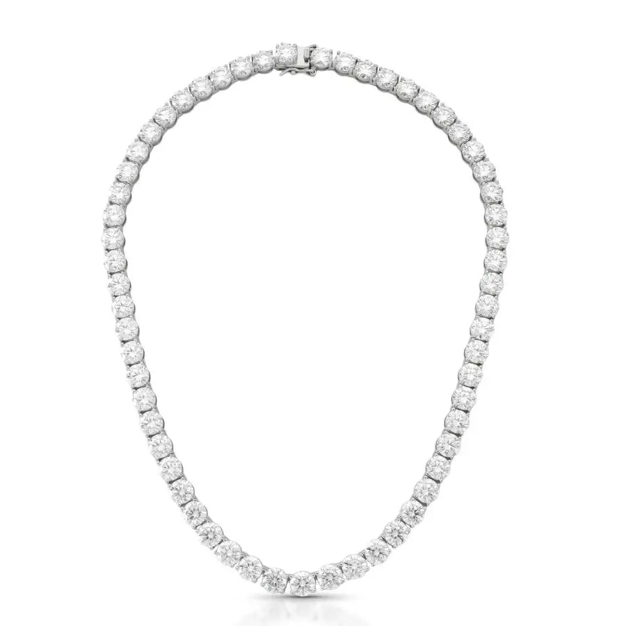 Colar Riviera - Moissanite 6.5mm