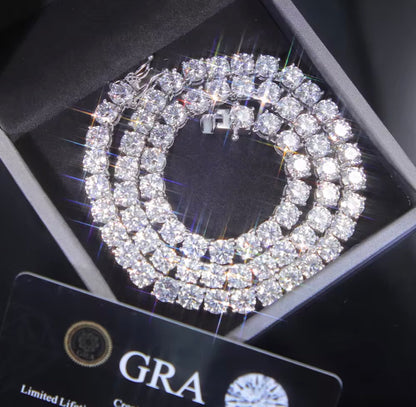 Colar Riviera Ascot - Moissanite