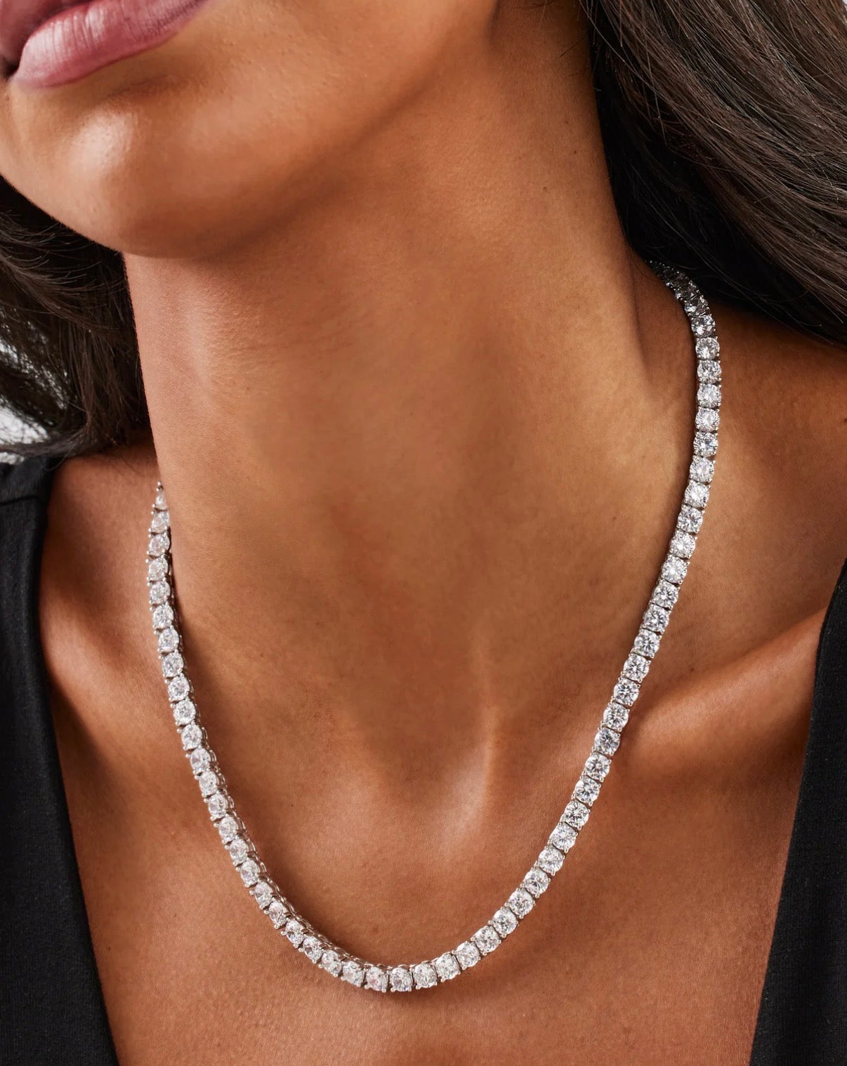 Colar Riviera Ascot - Moissanite