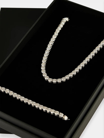 Colar Riviera Ascot - Moissanite