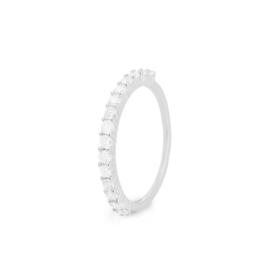 Anel Belgravia Eternity - Moissanite