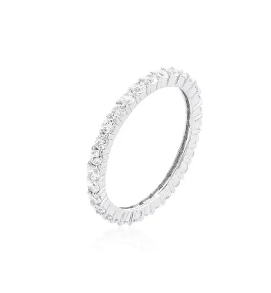 Anel Dynasty - Moissanite